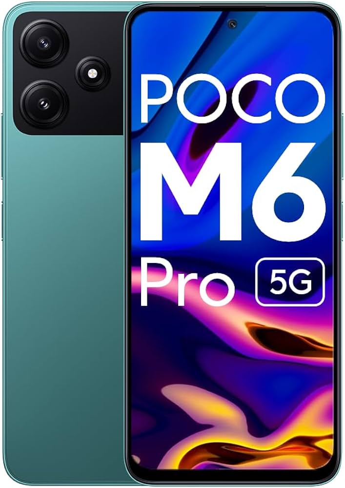 Poco M6 pro 5G